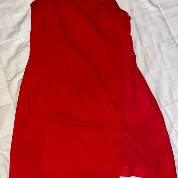 Red Superdown Dress - Picture 4 of 8